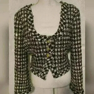 10 Crosby Derek Lam Tweed Jacket